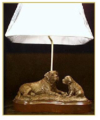 mastiff lamp