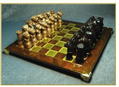 Mastiff - Chess Set