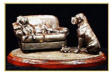 Mastiff Dog - The Gift