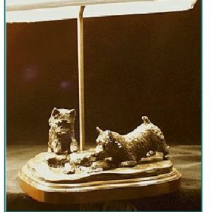 Norwich Terrier - Lamp