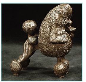 Poodle Miniature - Small Standing
