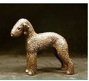 Bedlington Terrier - Small Standing