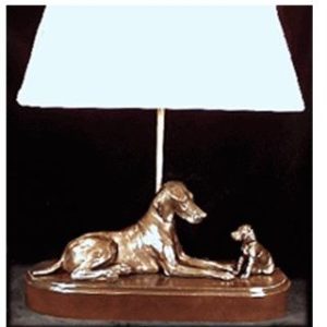 Vizsla - Adult and Puppy Lamp