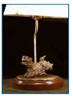 Yorkshire Terrier - Lamp