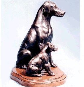Rhodesian Ridgeback - Mom and Pup