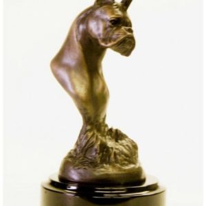 Boxer - Foundry Bronze Bust
