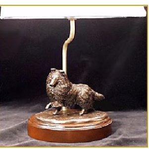 Shetland Sheepdog - Desk Lamp