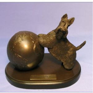 Scottish Terrier - New Worlds to Conquer