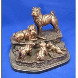 Chinese Shar Pei - Family Outing I
