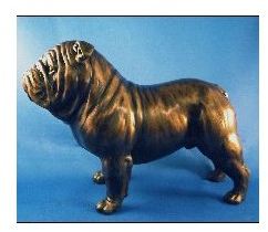 Bulldog - Large Standing