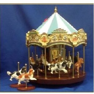 Cavalier King Charles Spaniel - Carousel
