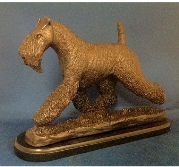 Kerry Blue Terrier Dog - Large Moving