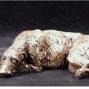 Scott. Deerhound - Small Sleeping