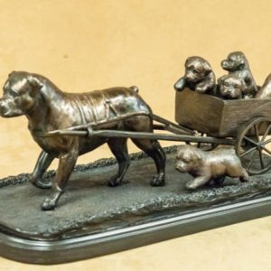 Rottweiler - Cart Scene