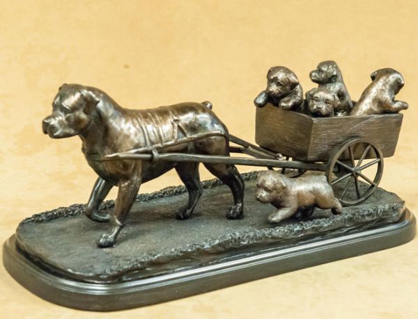Rottweiler - Cart Scene