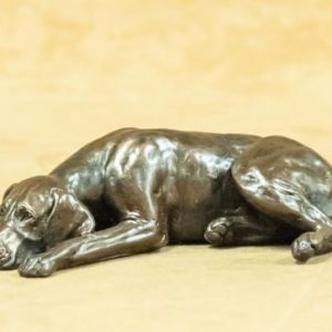 Weimaraner - Small Sleeping Dog