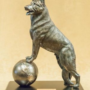 German Shepherd Dog- Welcome To My World