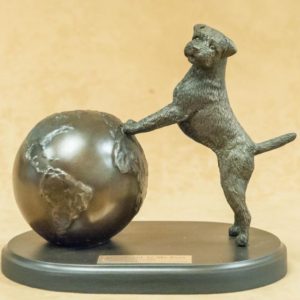 Border Terrier - World At His Feet