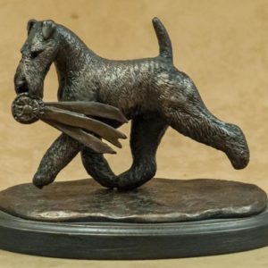 Fox Terrier Wire -The Winner