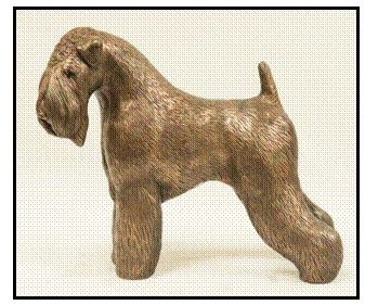 Soft Coated Wheaten Terrier - Large Standing Dog