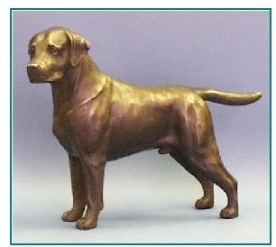 Labrador Dog - Large Standing