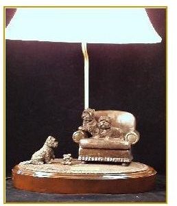 Cairn Terrier - The Gift Lamp