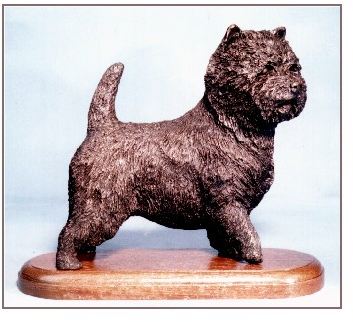 Cairn Terrier - Large Standing Dog II