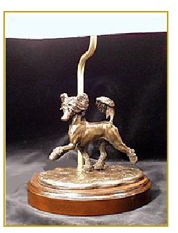 Chinese Crested - small moving dog Lamp