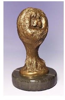 Chow Chow - Foundry Bronze Bust