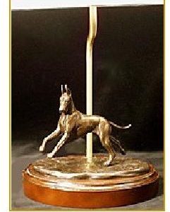 Great Dane Dog - Lamp
