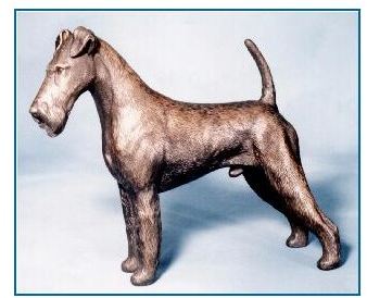 Irish Terrier Dog - Large Standing