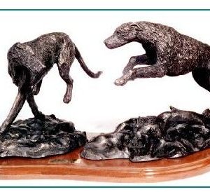 Irish Wolfhound Dog - Tag