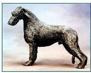 Irish Wolfhound Dog - Large Standing