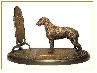Irish Wolfhound Dog - Begorra, I'm Good Looking