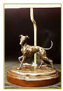 Italian Greyhound Dog - Desk Lamp